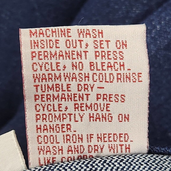 Vintage Braxton Jeans High Rise Dark Wash Blue Denim Size 7 Runs SMALL 25" Waist - Picture 16 of 16